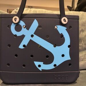 Limited edition baby bogg bag anchor print